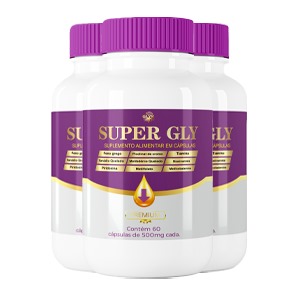 3 Pote SUPER GLY