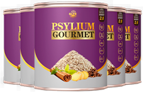 5 Potes PSYLLIUM GOURMET
