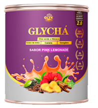 1 Pote GLYCHÁ - PINK LEMONADE