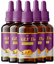 5 Unidades GLY D+