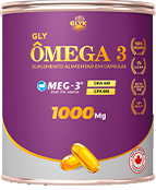 1 un (30 dias) GLY ÔMEGA 3