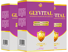 3 Potes GLYVITAL
