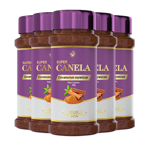 5 Potes SUPER CANELA