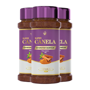 3 Potes SUPER CANELA