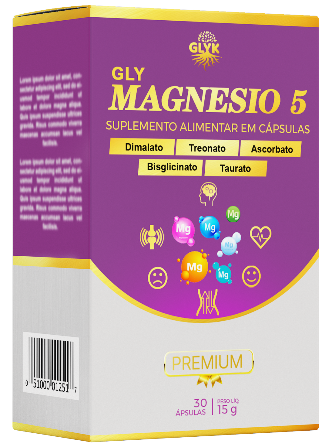 GLY MAGNESIO 5