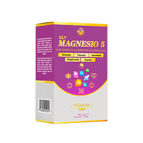 1 Pote GLY MAGNÉSIO 5
