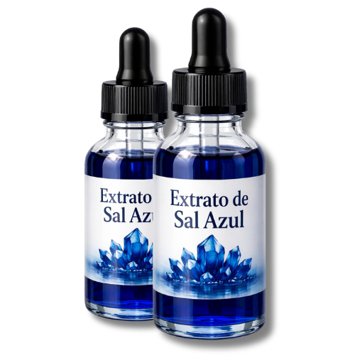 Leve mais 2 Extrato de Sal Azul com Desconto!