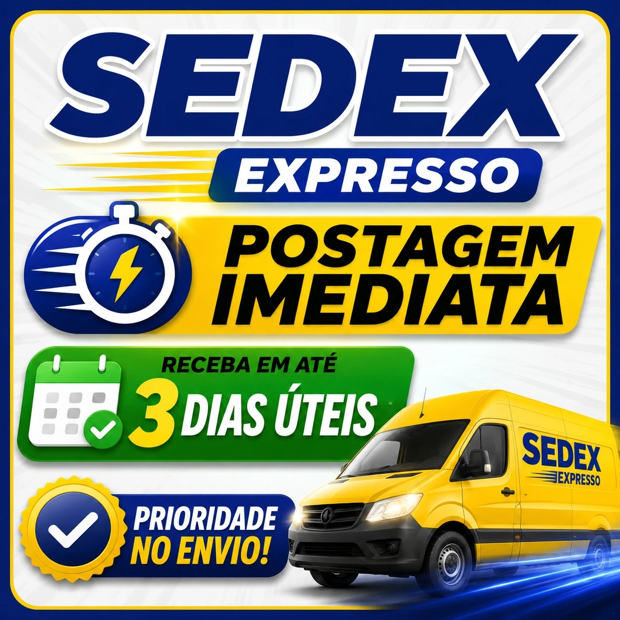 FRETE SEDEX