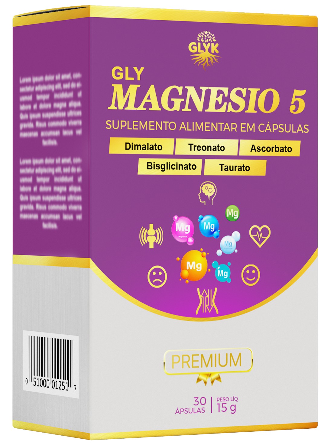 Gly Magnésio 5