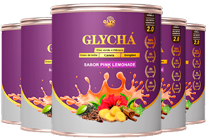 5 Potes GLYCHÁ - PINK LEMONADE