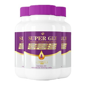 3 Pote SUPER GLY