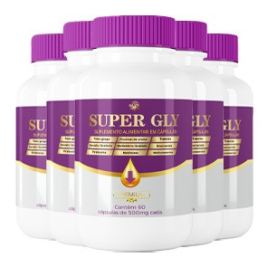 5 Pote SUPER GLY