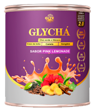 1 Pote GLYCHÁ - PINK LEMONADE