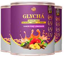 3 Potes GLYCHÁ - PINK LEMONADE