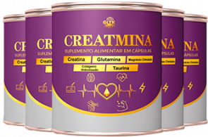 5 Potes CREATMINA