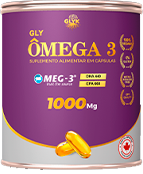 1 un (30 dias) GLY ÔMEGA 3