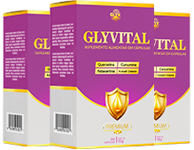 3 Potes GLYVITAL