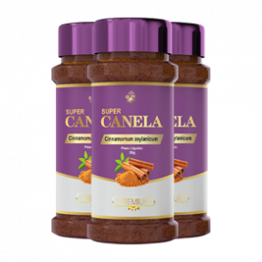 3 Potes SUPER CANELA