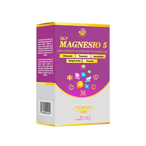 1 Pote GLY MAGNÉSIO 5